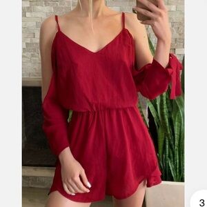 Cut Out Romper